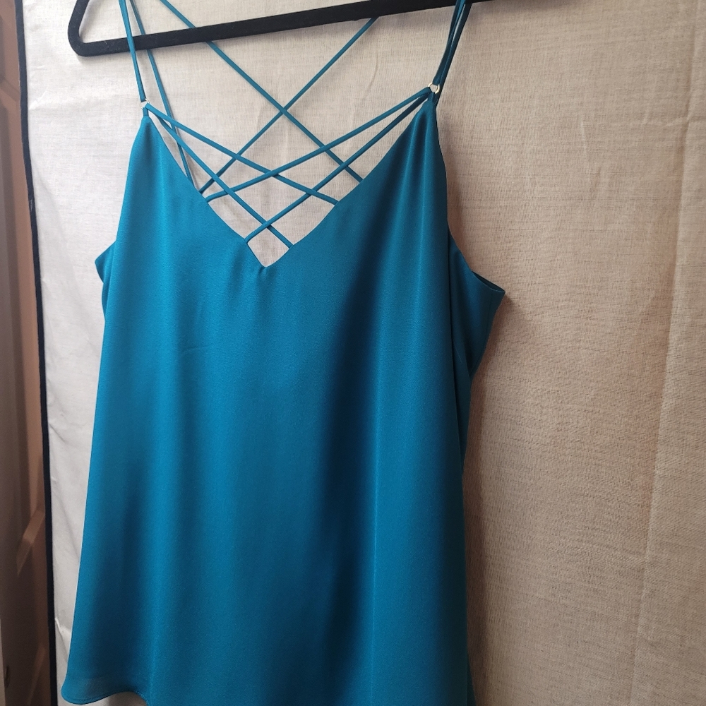 Express strappy camisole top